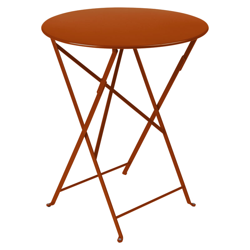 Fermob - Bistro Klapptisch Ø 60 cm | kandierte orange