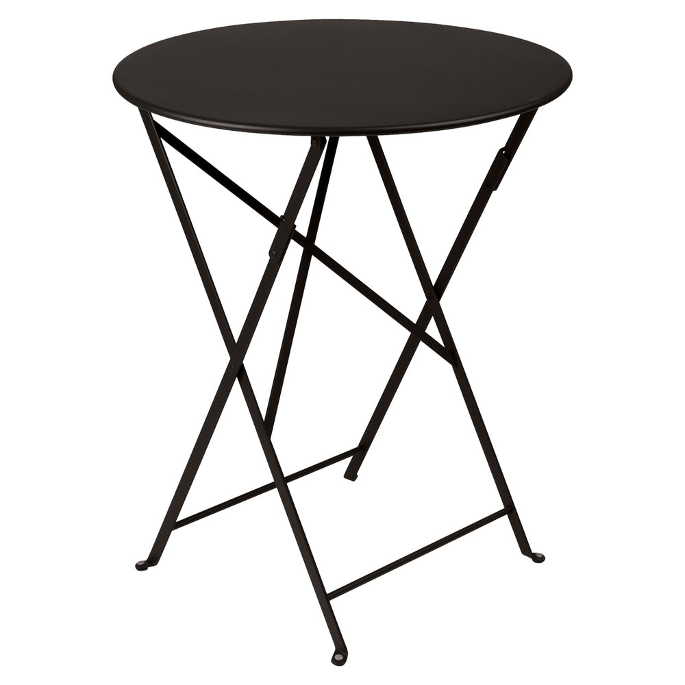 Fermob - Bistro Klapptisch Ø 60 cm | lakritze matt