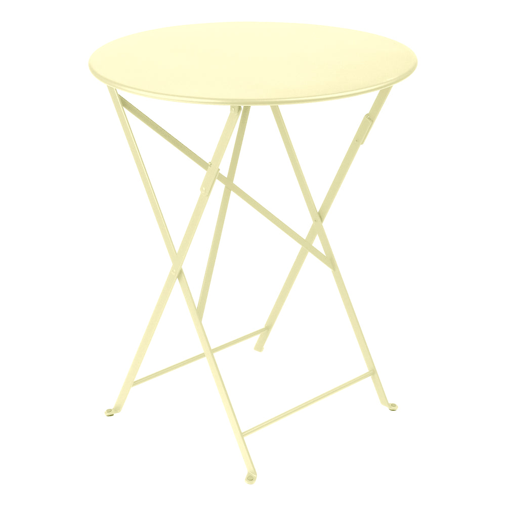 Fermob - Bistro Klapptisch Ø 60 cm | zitronensorbet