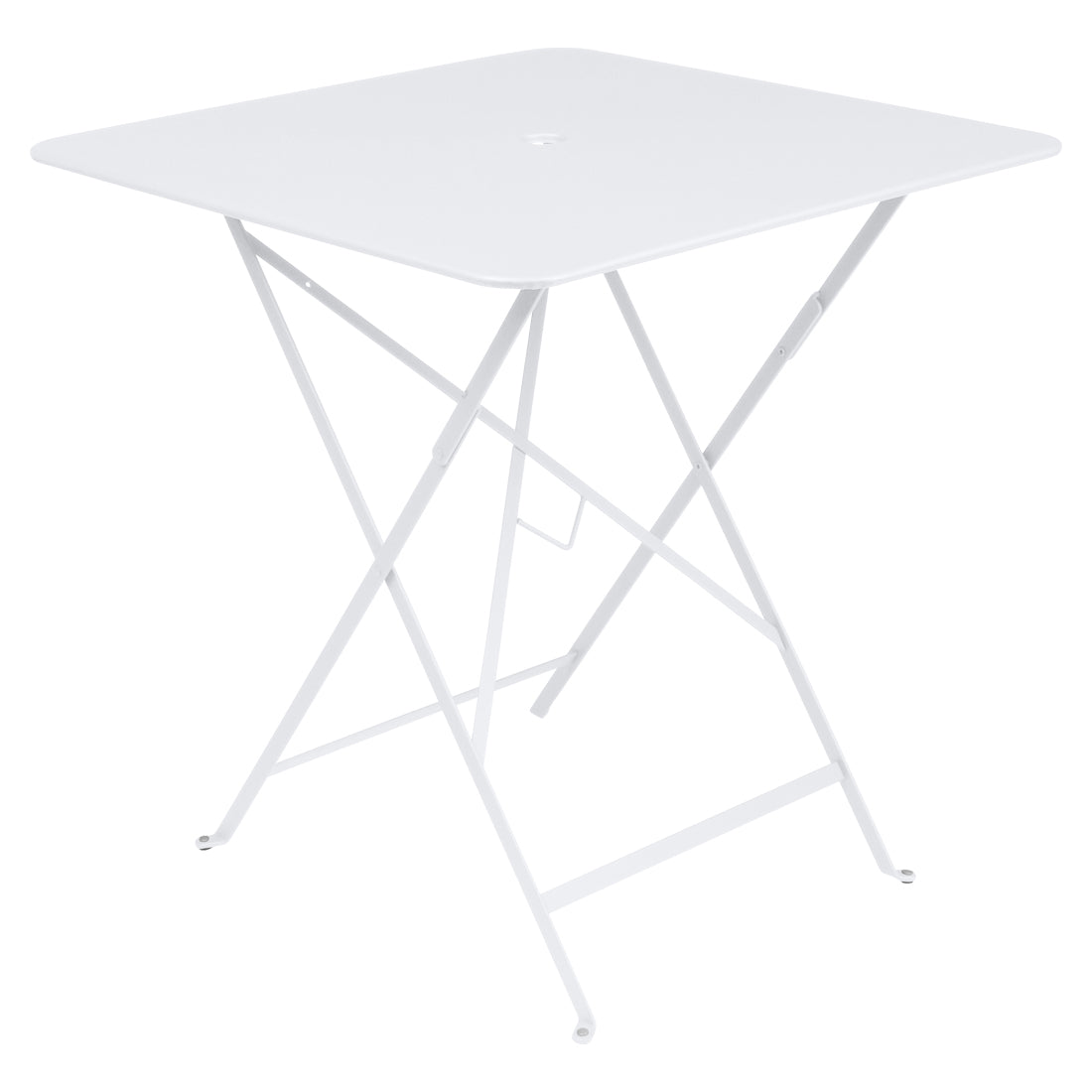 Fermob - Bistro Klapptisch 71 x 71 cm | baumwollweiß