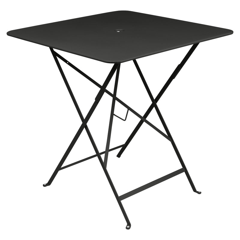 Fermob - Bistro Klapptisch 71 x 71 cm | lakritze matt
