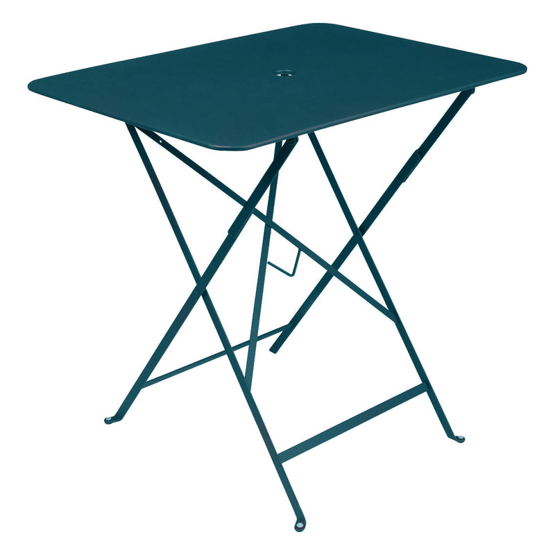 Fermob - Bistro Klapptisch 77 x 57 cm | acapulcoblau