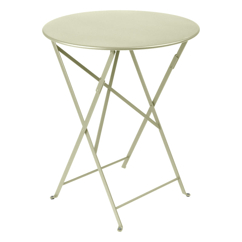 Fermob - Bistro Klapptisch Ø 60 cm | lindgrün matt