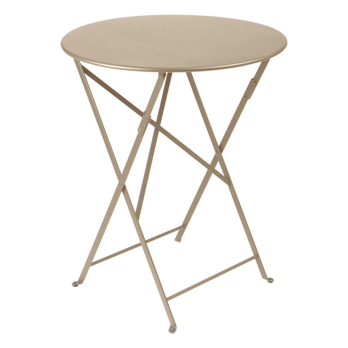 Fermob - Bistro Klapptisch Ø 60 cm | muskat