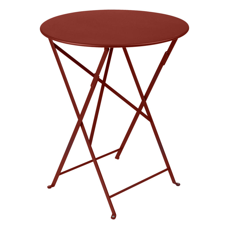 Fermob - Bistro Klapptisch Ø 60 cm | ockerrot