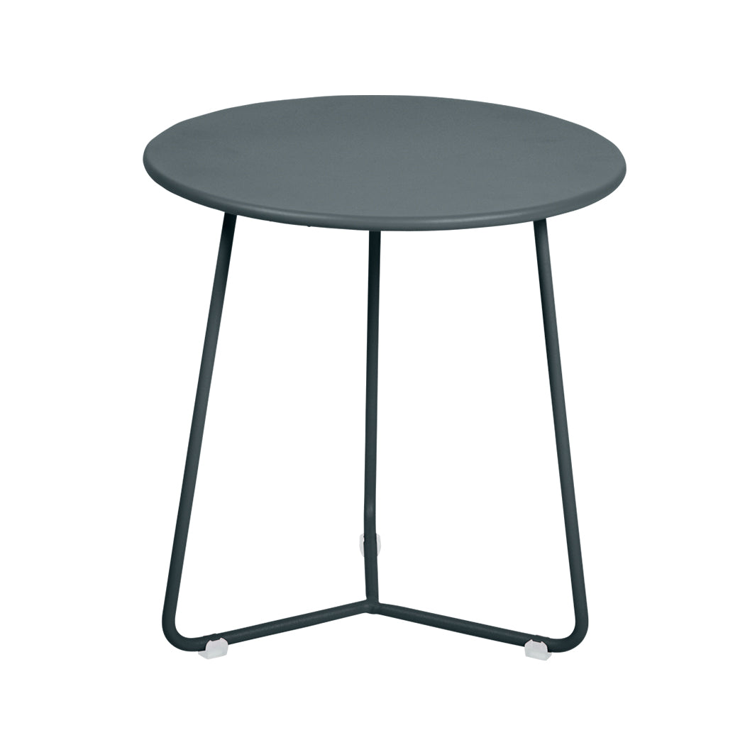 Fermob - Cocotte Beistelltisch/ Hocker | gewittergrau