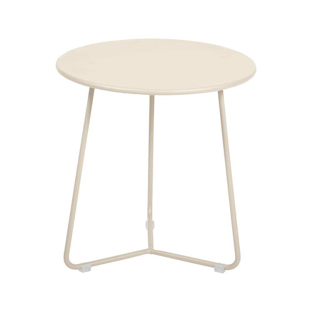 Fermob - Cocotte Beistelltisch/ Hocker | latte-beige