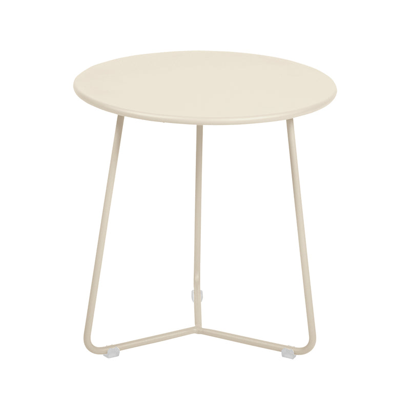 Fermob - Cocotte Beistelltisch/ Hocker | latte-beige