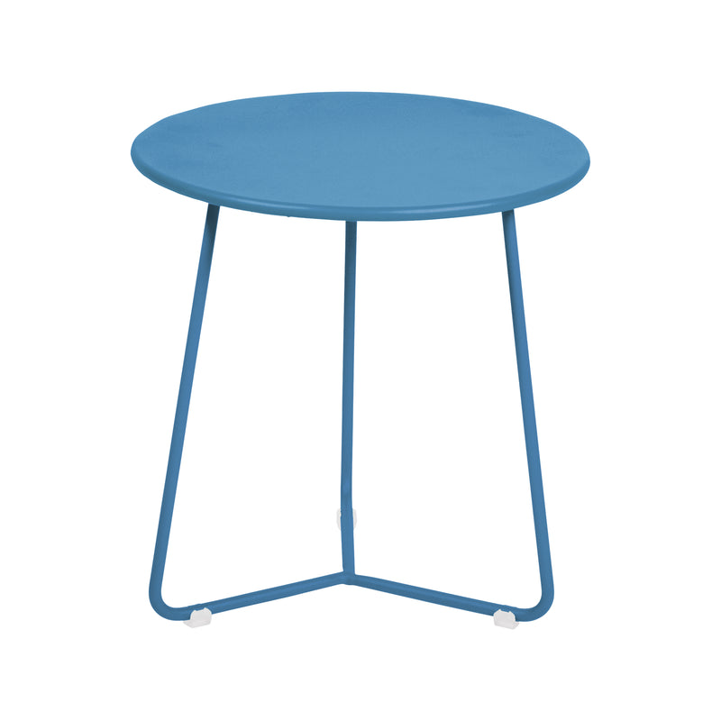 Fermob - Cocotte Beistelltisch/ Hocker | maya-blau