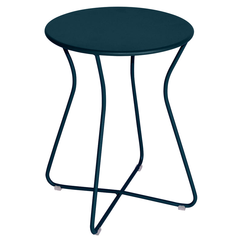 Fermob - Cocotte Hocker | acapulcoblau