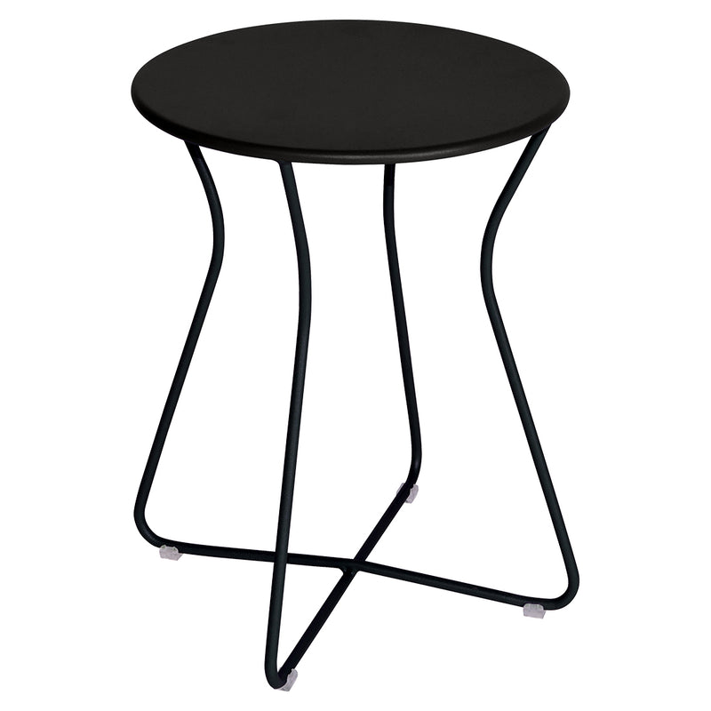 Fermob - Cocotte Hocker | lakritze matt
