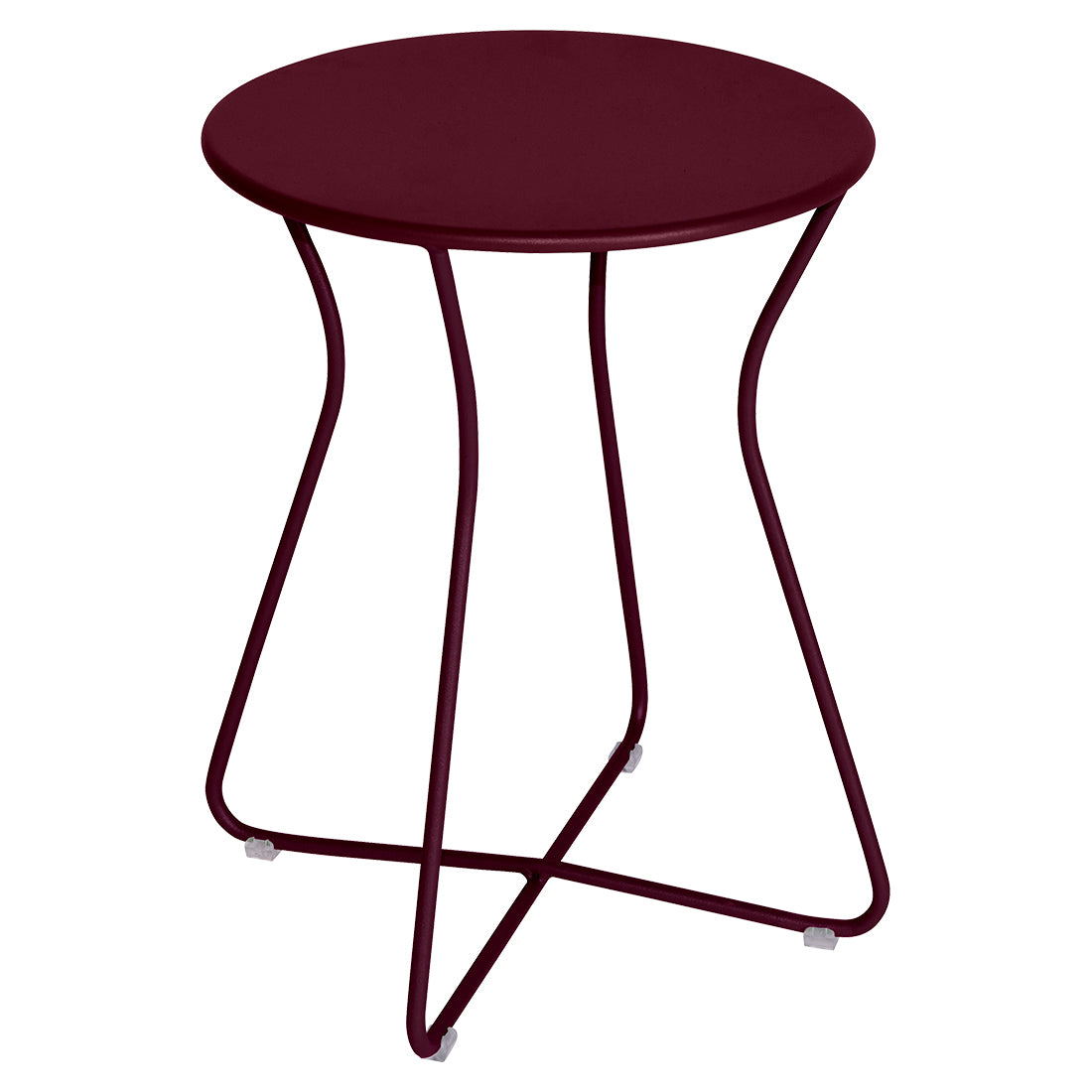 Fermob - Cocotte Hocker | schwarzkirsche