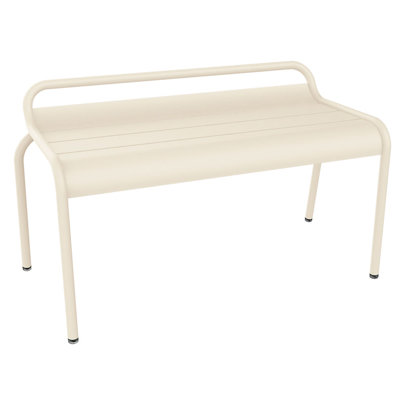 Fermob - Luxembourg Gartenbank ohne Rückenlehne | latte-beige