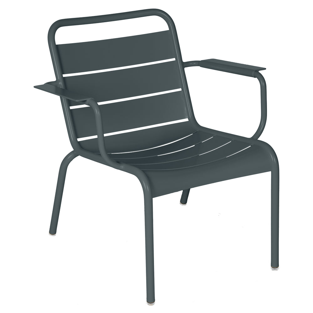 Fermob - Luxembourg Lounge-Sessel | gewittergrau matt