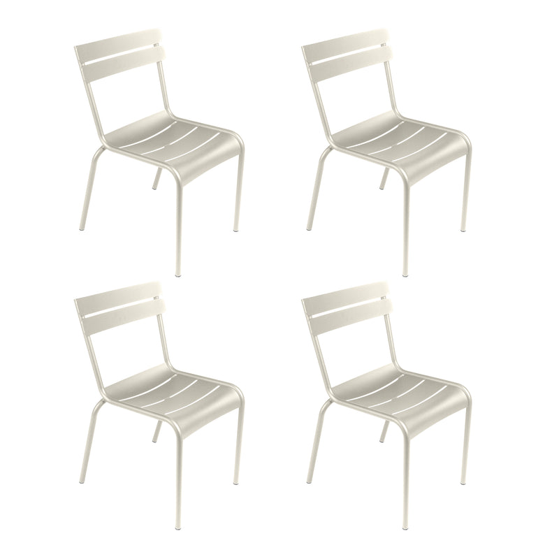 Fermob - Luxembourg Gartenstuhl Set | lehmgrau