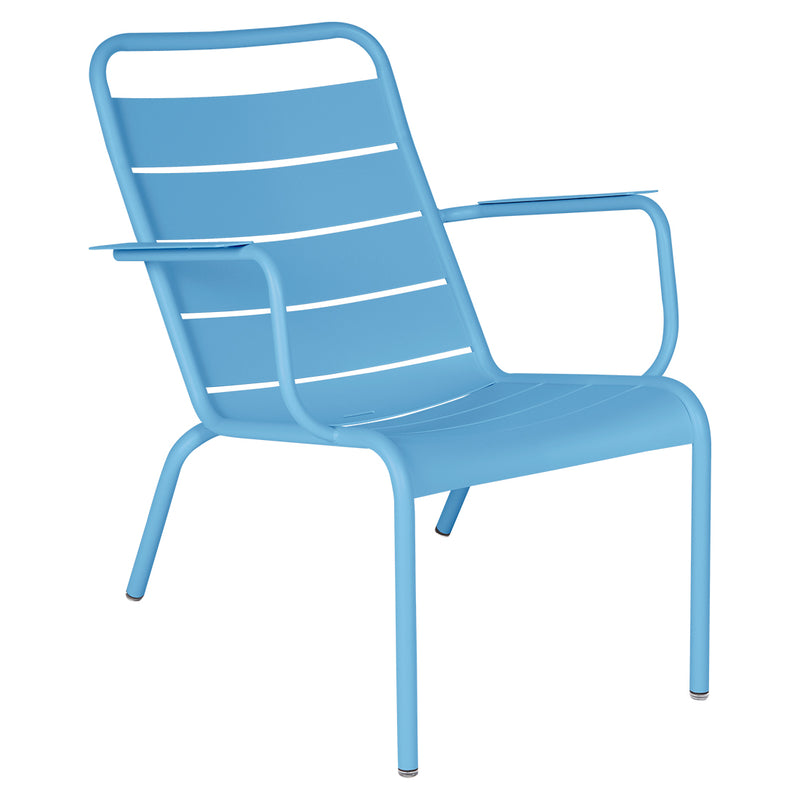 Fermob - Luxembourg Tiefer Sessel | maya-blau