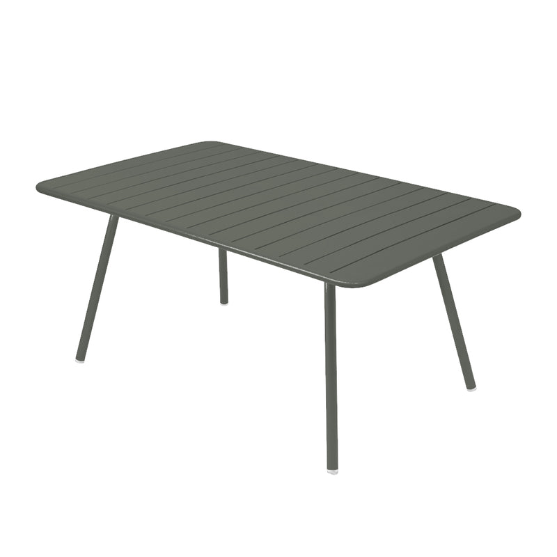 Fermob - Luxembourg Tisch, rechteckig, 165 x 100 cm | rosmarin matt