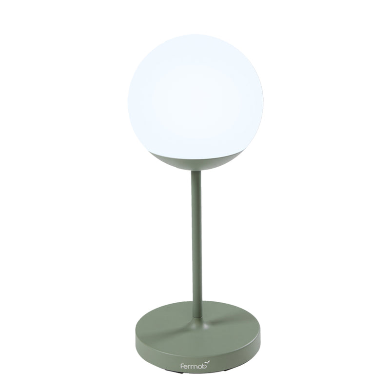 Fermob - MOOON! Akku LED-Stehleuchte | 63 cm / kaktus