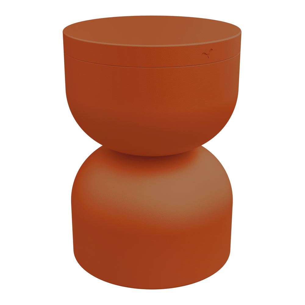 Fermob - Piapolo Outdoor-Hocker | kandierte orange