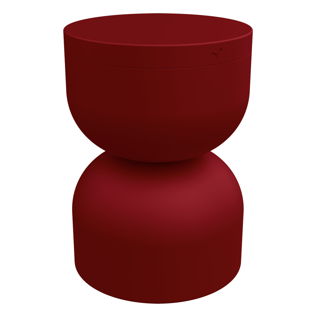 Fermob - Piapolo Outdoor-Hocker | chili