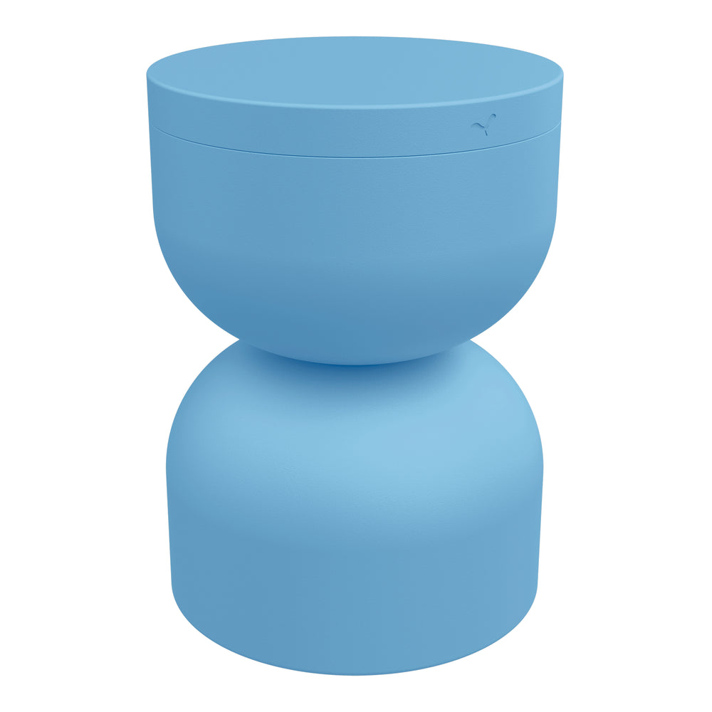 Fermob - Piapolo Outdoor-Hocker | maya-blau