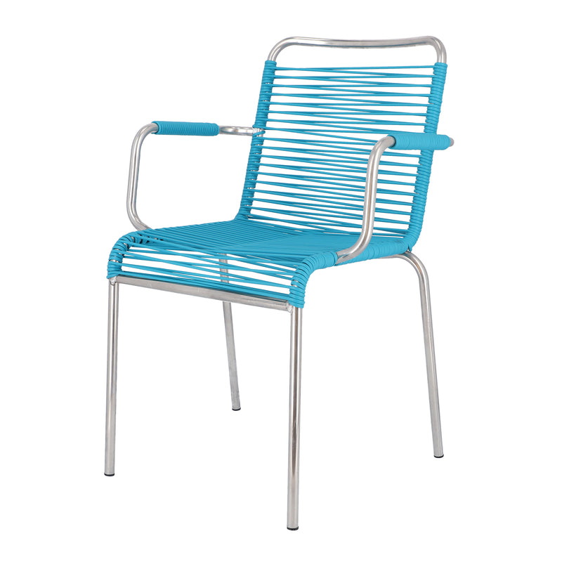 Fiam - Mya Spaghetti Outdoor Stuhl | petrol