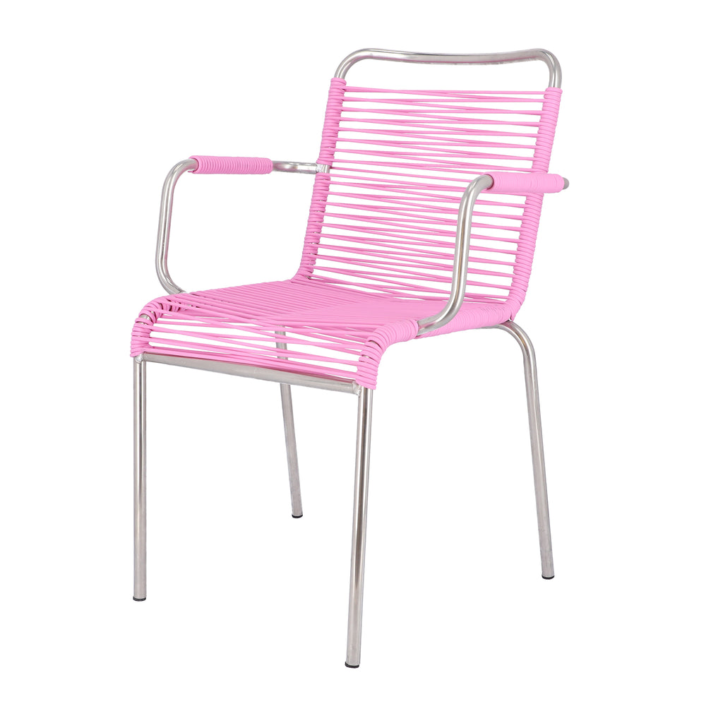 Fiam - Mya Spaghetti Outdoor Stuhl | pink