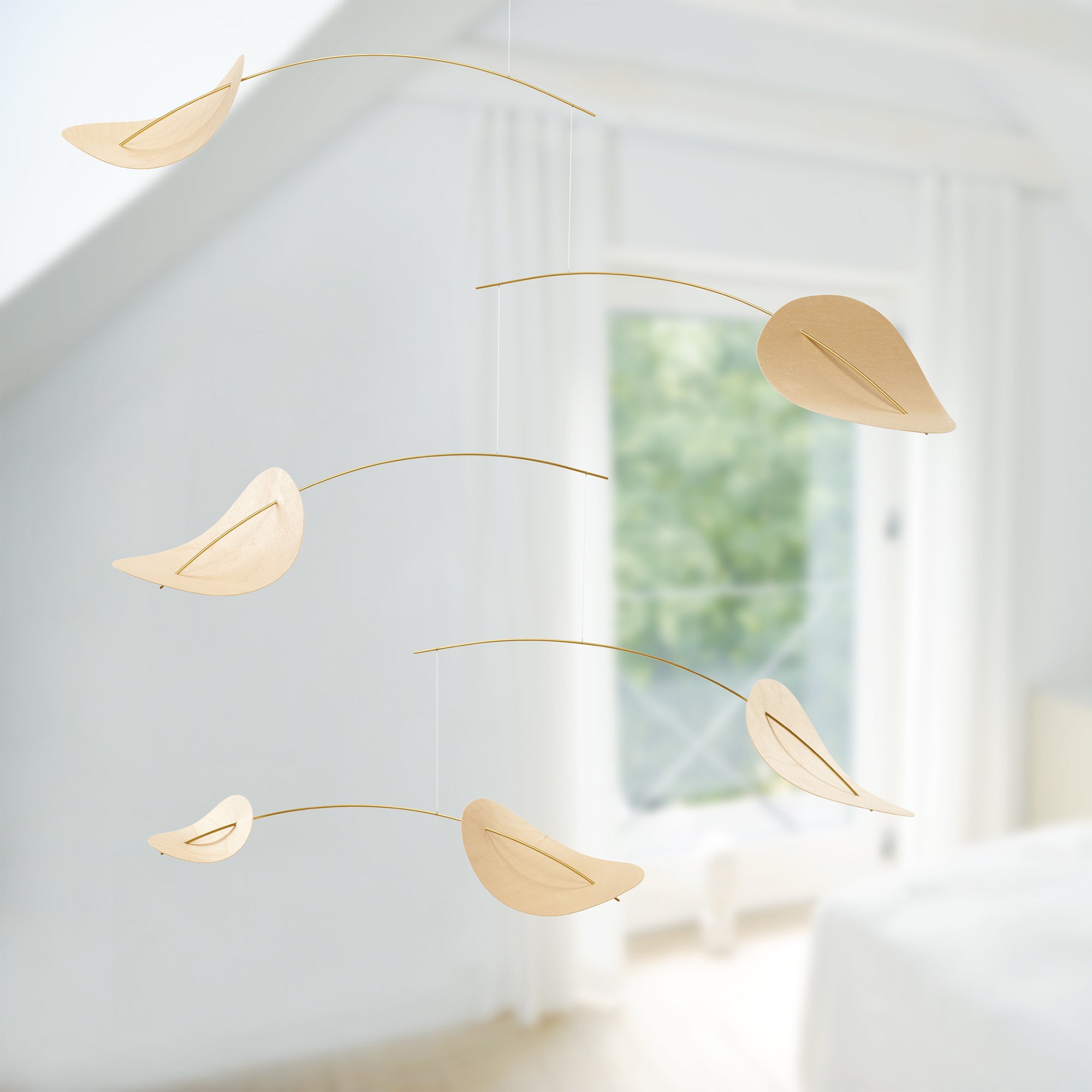 Flensted Mobiles - Drifting Clouds Mobile | natur