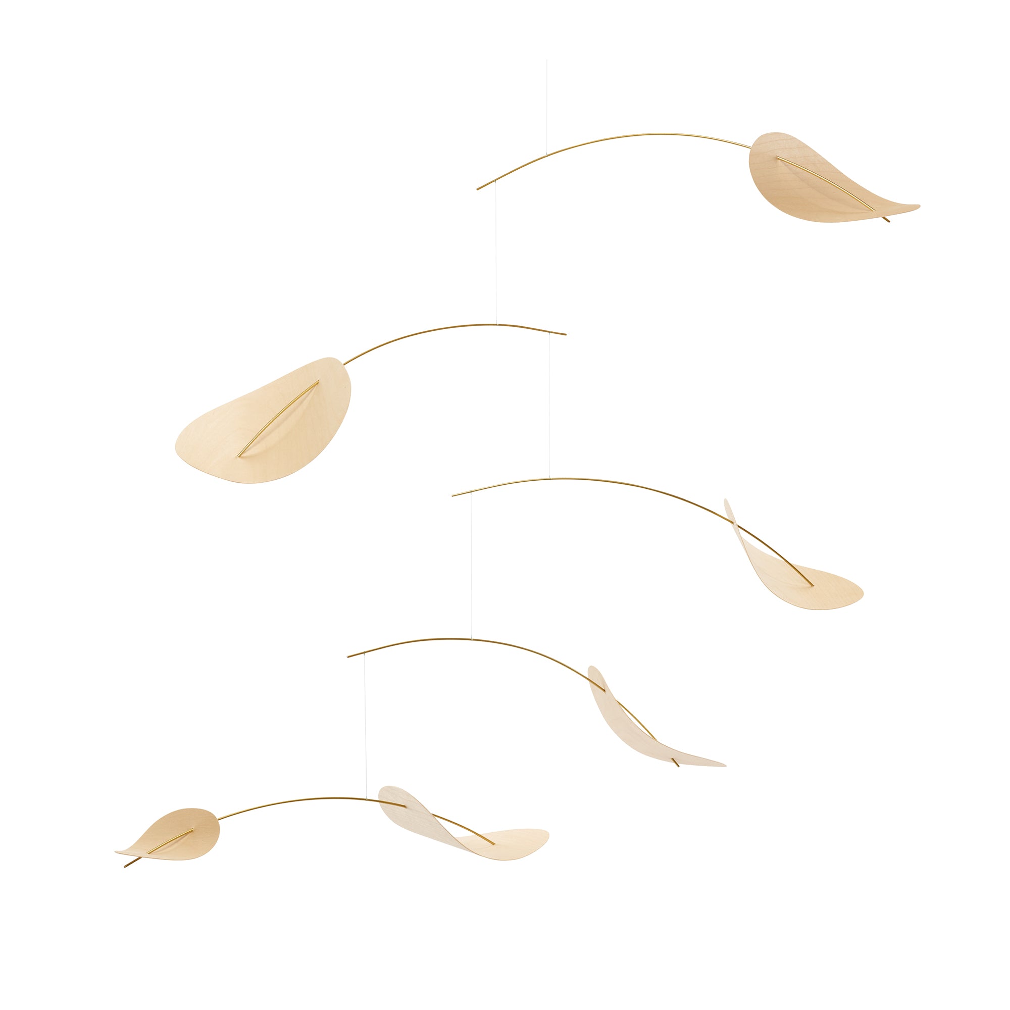 Flensted Mobiles - Drifting Clouds Mobile | natur
