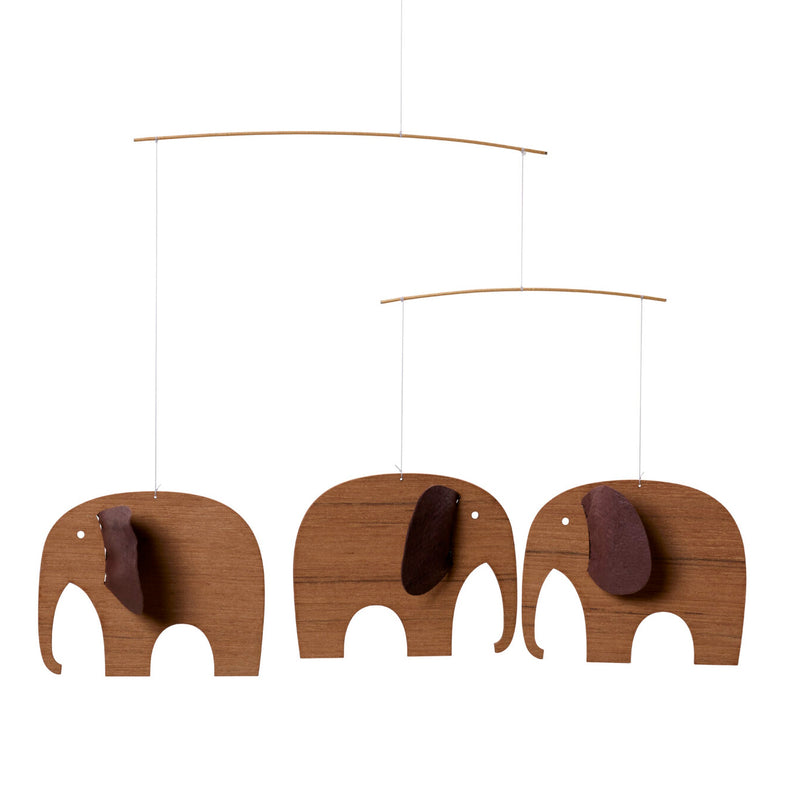 Flensted Mobiles - Elefanten Treffen Mobile | Baby