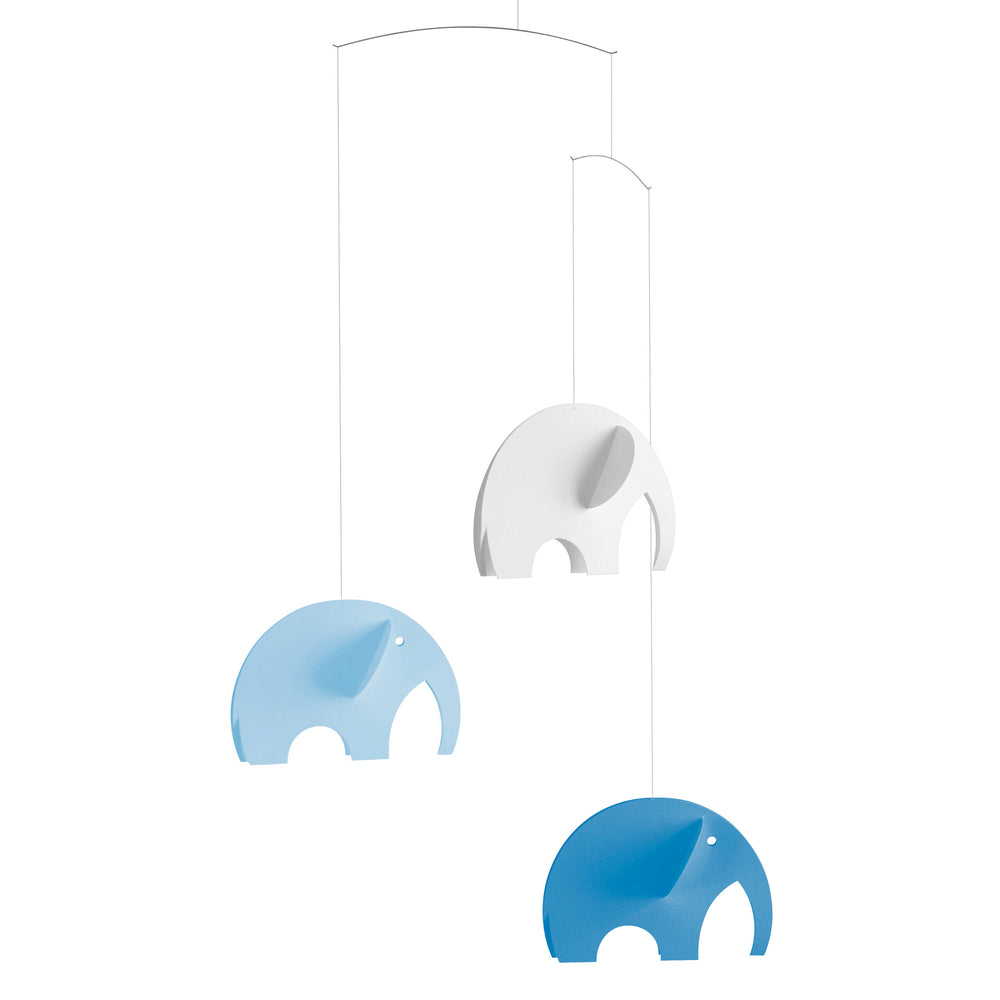 Flensted Mobiles - Olephants Mobile | blau