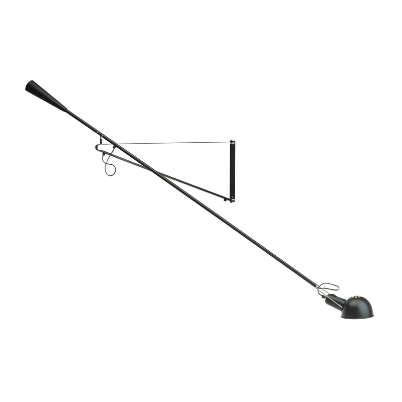 Flos - 265 Wandleuchte | regular / schwarz