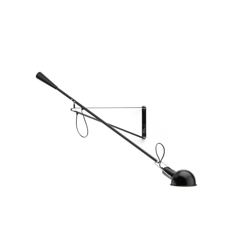 Flos - 265 Wandleuchte | small / schwarz
