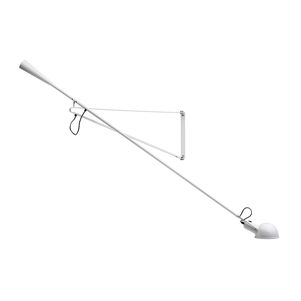 Flos - 265 Wandleuchte | regular / weiß