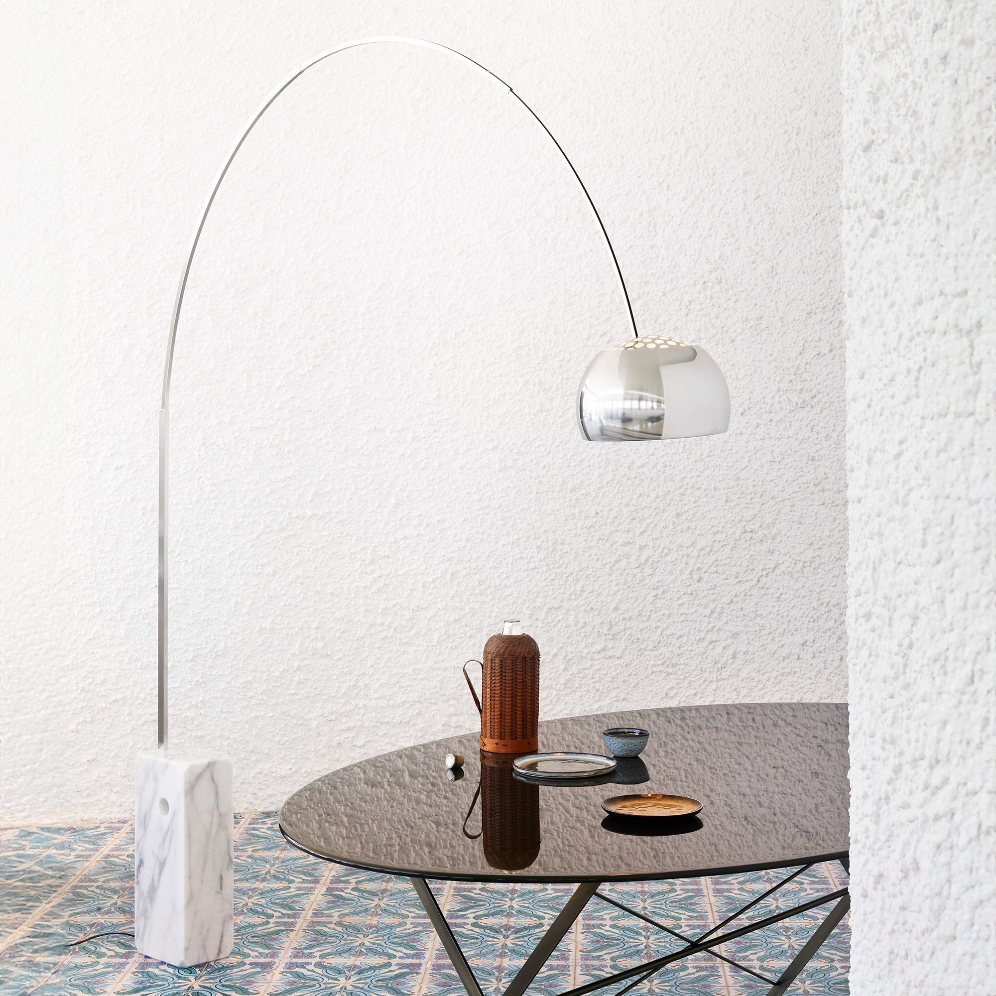 Flos - Arco LED-Stehleuchte | 