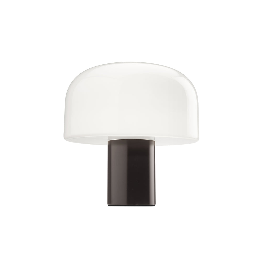 Flos - Bellhop Glass Tischleuchte | braun