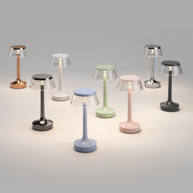Flos - Bon jour Unplugged LED Akku-Tischleuchte Color Tune
