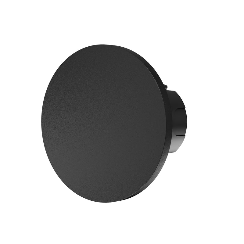 Flos - Camouflage LED Wandleuchte | schwarz / 140 LED Wandleuchte