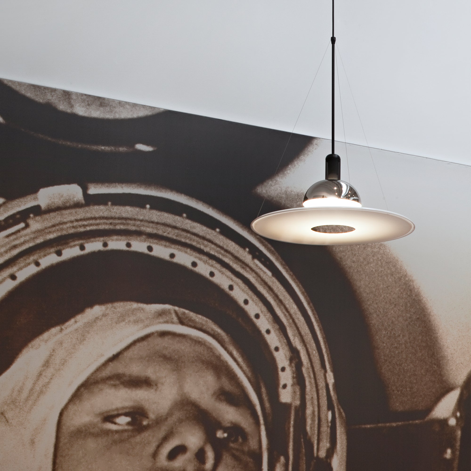 Flos - Frisbi Pendelleuchte | 