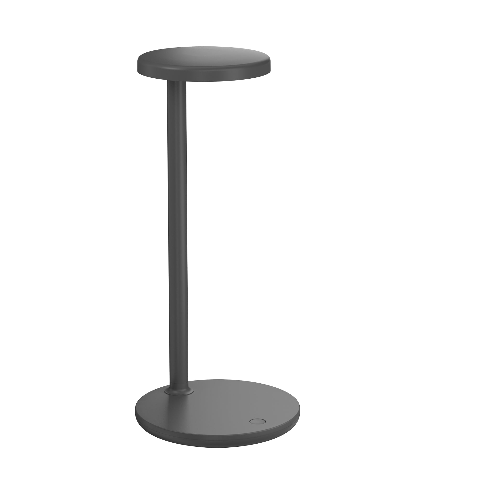 Flos - Oblique LED Tischleuchte | anthrazit