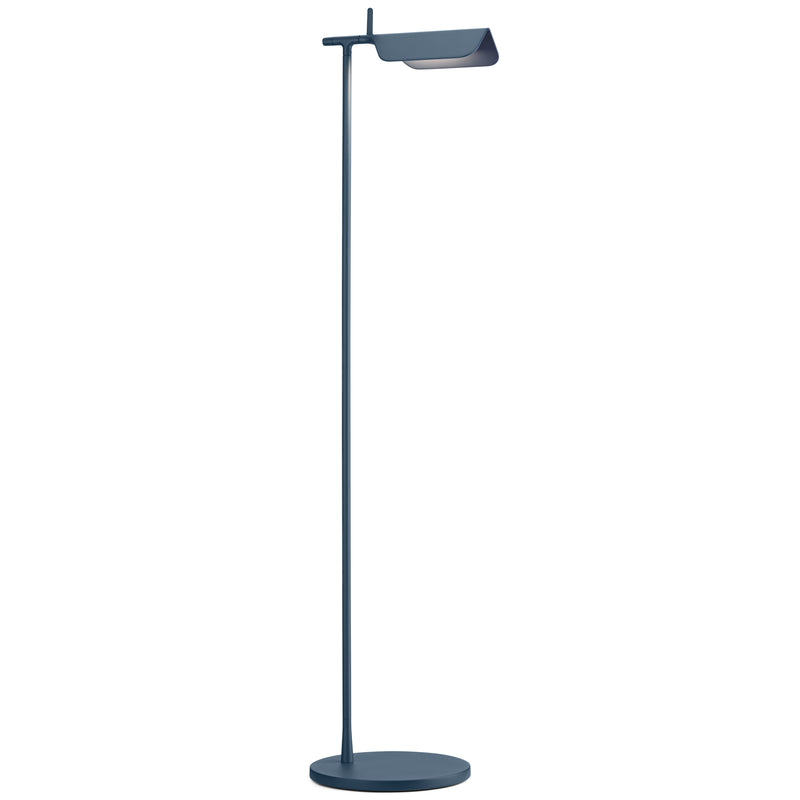 Flos - Tab F LED-Stehleuchte | matt blau