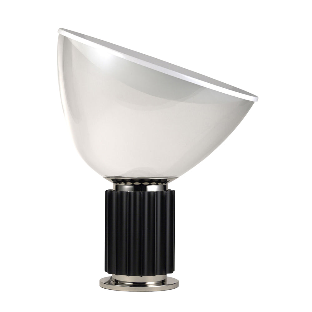 Flos - Taccia small LED Tischleuchte | L / schwarz