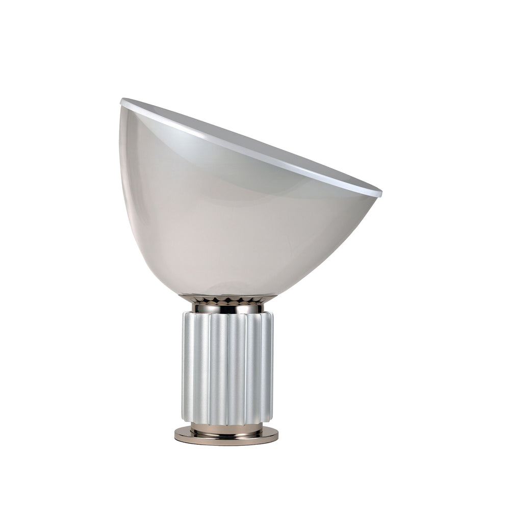 Flos - Taccia small LED Tischleuchte | S / Aluminium eloxiert