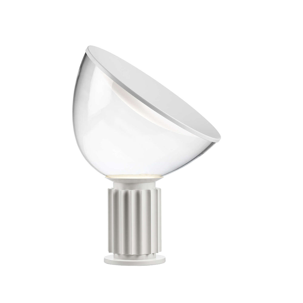 Flos - Taccia small LED Tischleuchte | S / white matte
