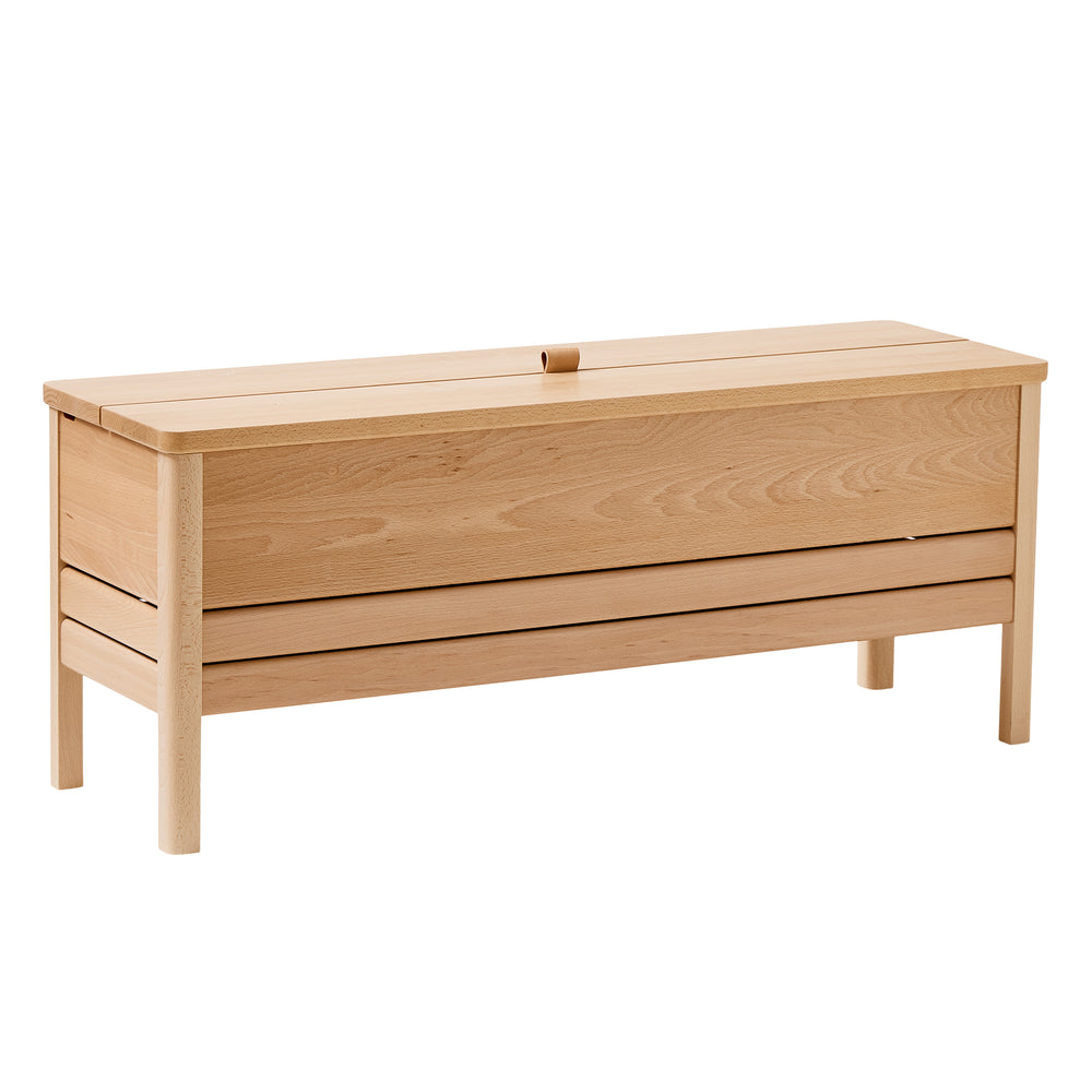 Form &amp; Refine - A Line Truhenbank | Buche / 111 cm