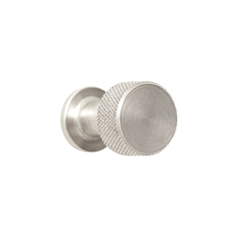 Form &amp; Refine - Angle Haken | Ø 2 cm / chrom matt