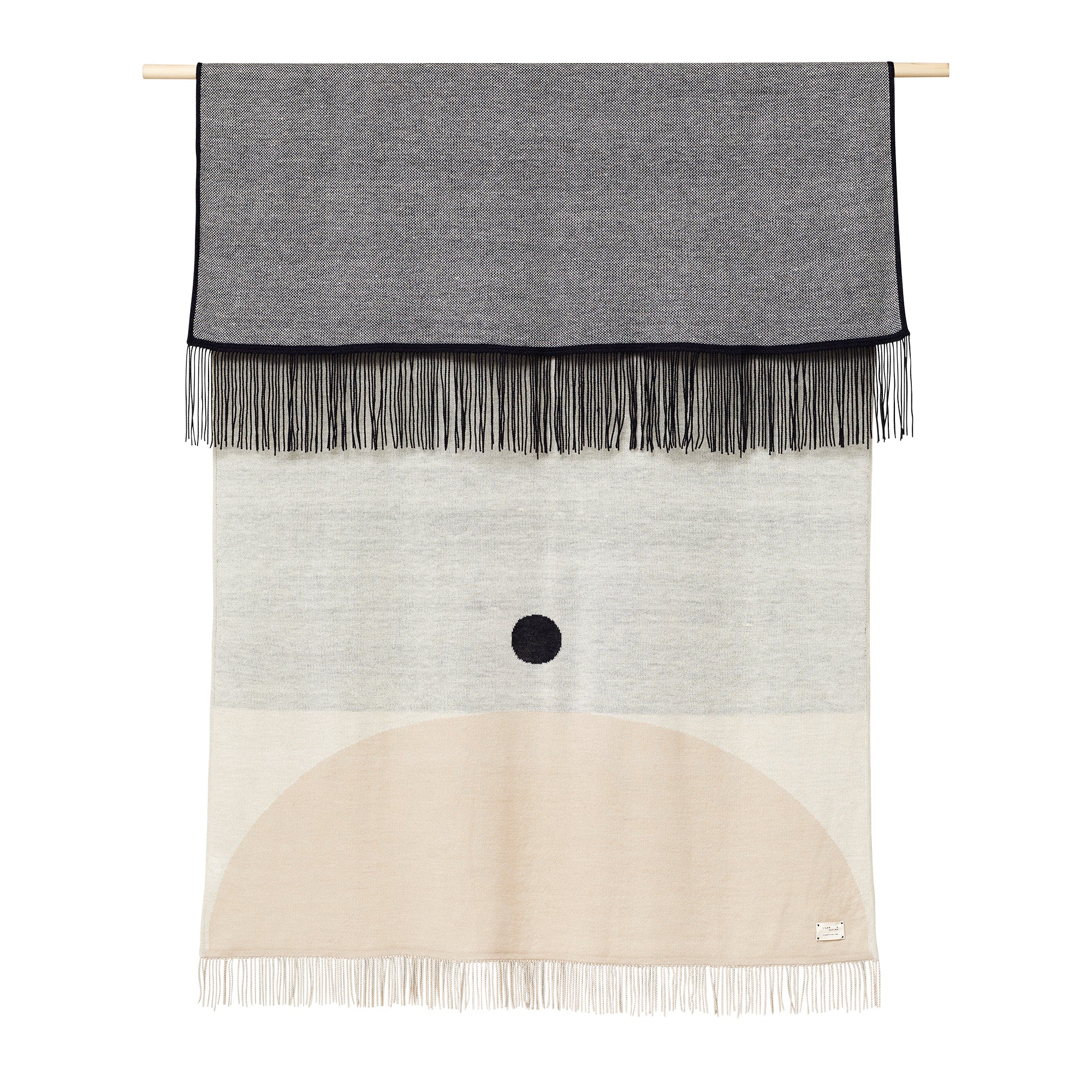 Form &amp; Refine - Aymara Decke | gemustert Creme