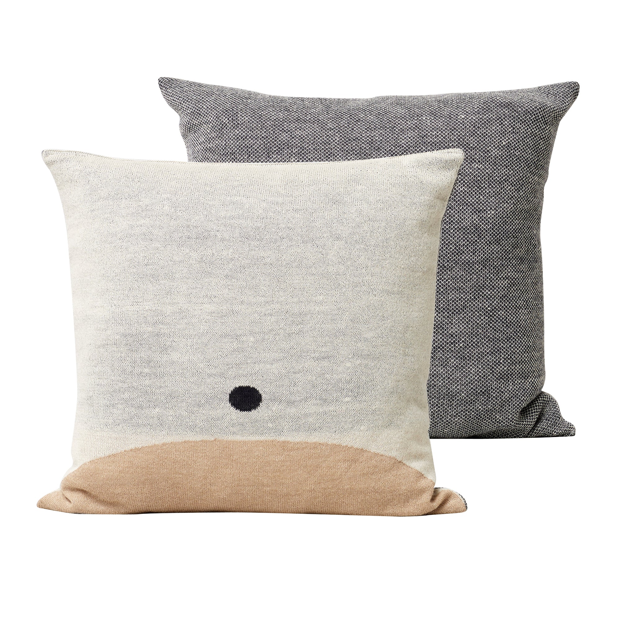 Form &amp; Refine - Aymara Kissen | gemustert Creme