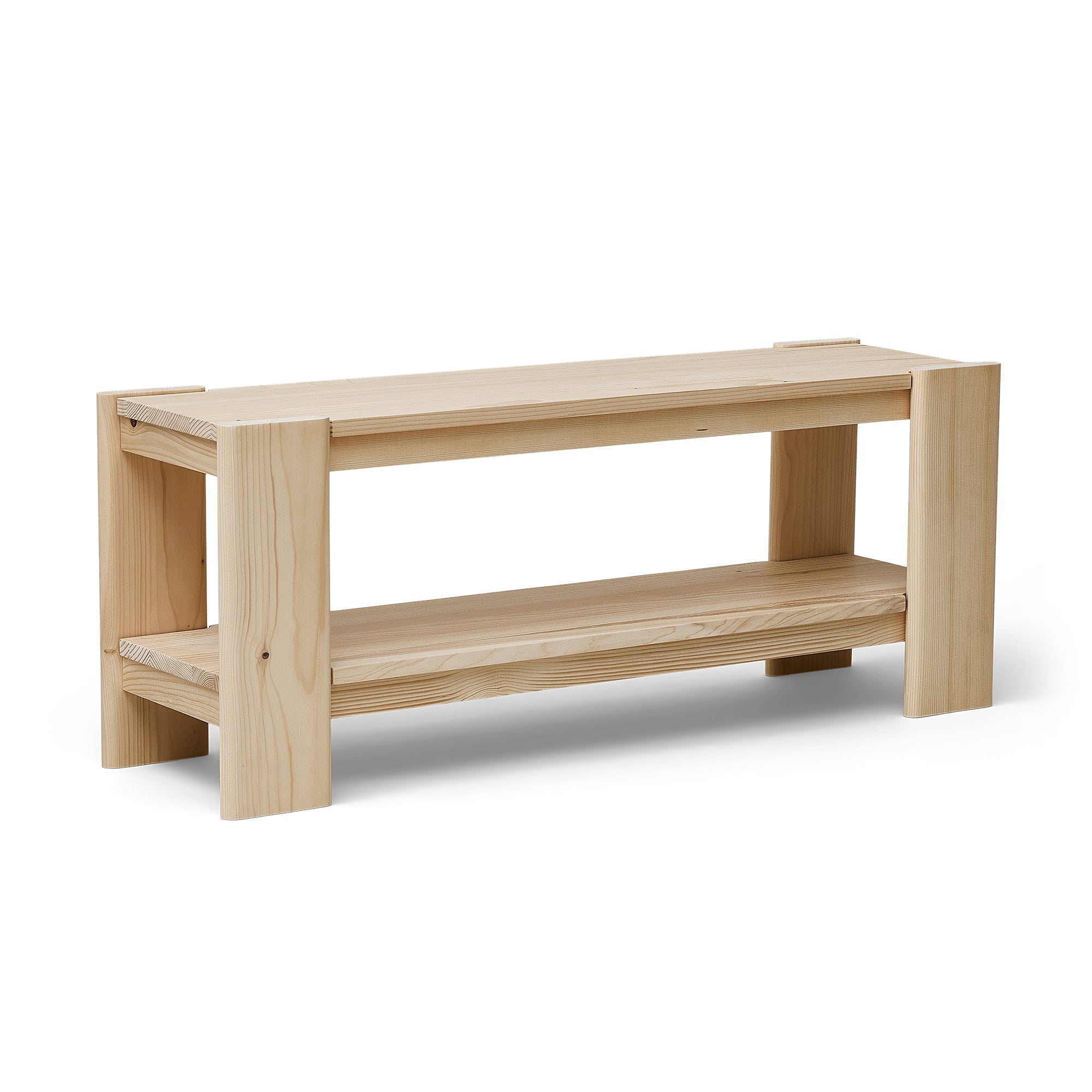 Form &amp; Refine - Beam Bank | Kiefer matt lackiert