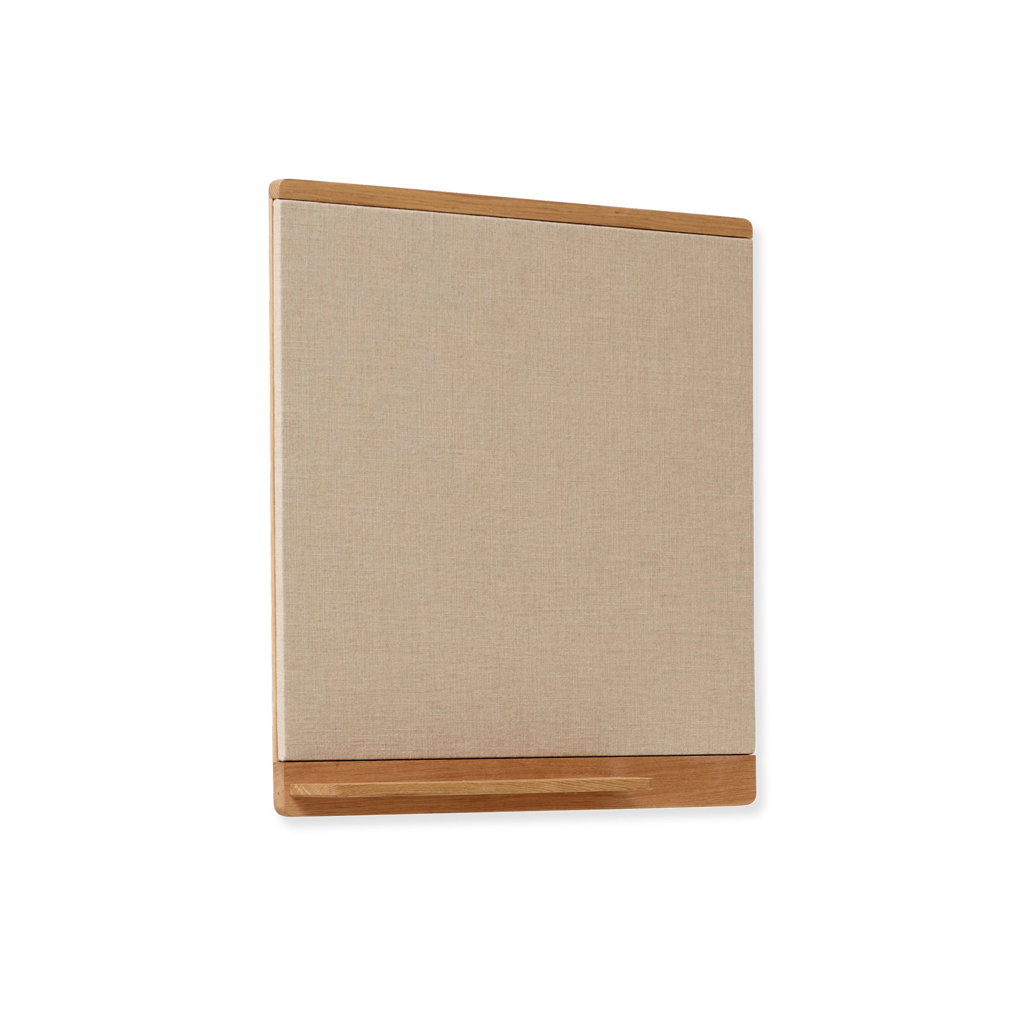 Form &amp; Refine - Rim Pinwand | Eiche geölt / 75 x 75 cm